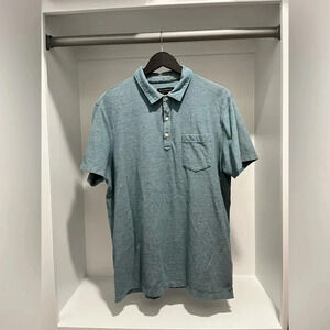 Banana Republic wicking pique short sleeved collared polo 100% cotton XL